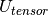 U_{tensor}
